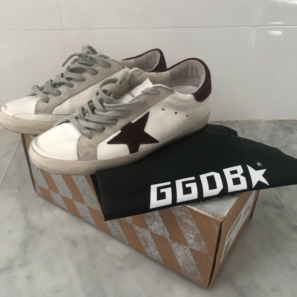 Golden Goose Superstar Sneakers 37